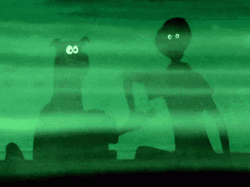 Scooby Doo And Shaggy In The Fog GIF