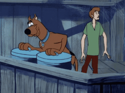 Scooby Doo And Shaggy Standing GIF