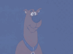 Scooby Doo Blowing The Fog GIF