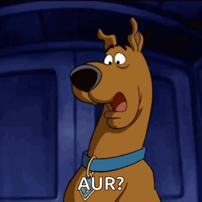 Scooby Doo Blue Collar Aur GIF