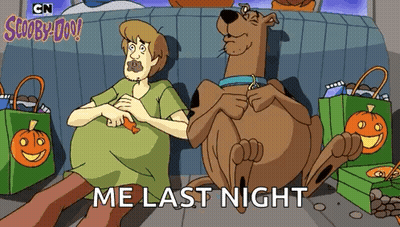 Scooby Doo Cartoon Man And Dog GIF