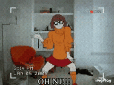 Scooby Doo Dancing At 3:14 PM GIF
