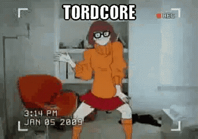 Scooby Doo Dancing Tordcore GIF