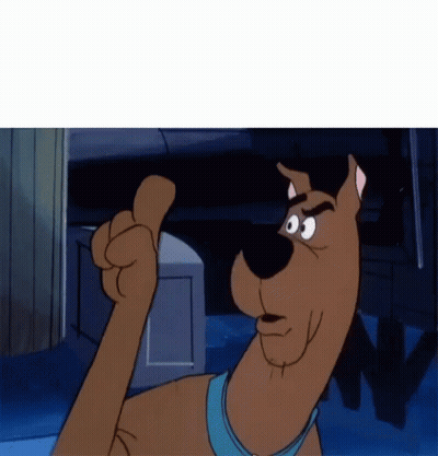 Scooby Doo Giving Thumbs Up GIF