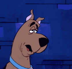 Scooby Doo Is So Tired GIF