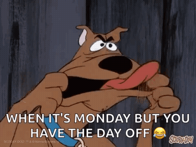 Scooby Doo Making Funny Face With Tongue Out GIF