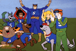Scooby Doo  Meeting GIF