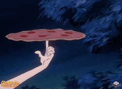Scooby Doo Pizza Party GIF