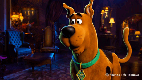 Scooby Doo Poster With Wen Theta Coinbase GIF