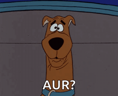 Scooby Doo Saying Aur GIF