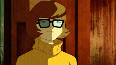 Scooby Doo Says I Cant See W/O My Diagnostic Imaging GIF