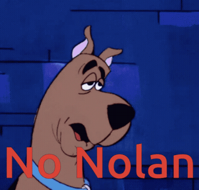 Scooby Doo Says No Nolan In Red GIF
