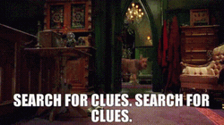 Scooby Doo Searching For Clues GIF