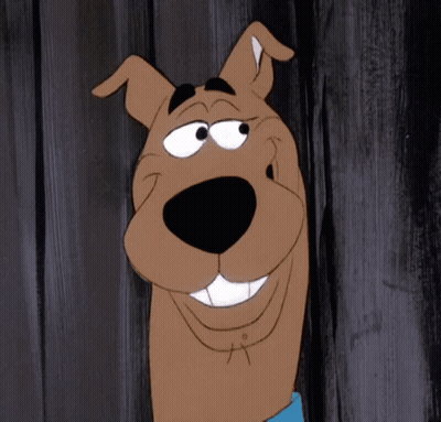 Scooby Doo Smiling GIF