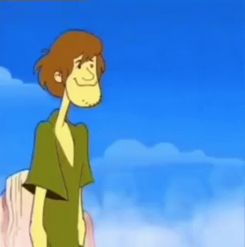Scooby Doo Standing With Hands on Hips