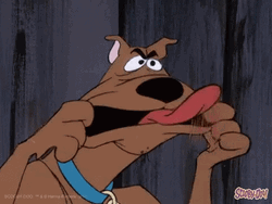 Scooby Doo Stick Tongue Out GIF