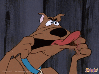 Scooby Doo Tease GIF