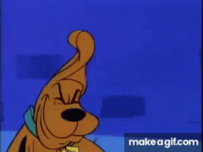 Scooby Doo Thumbs Up And Pointing GIF