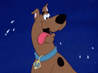 Scooby Doo Tongue Slurp GIF