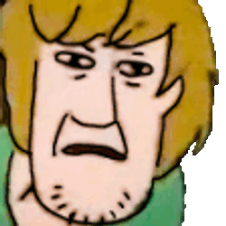 Scooby Doo What Sticker GIF
