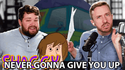 Scoobydoo Shaggy Never Gonna Give You Up Meme GIF
