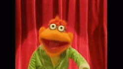 Scooter Muppets Talking On Stage GIF