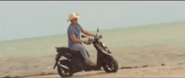 Scooter Ride On Dessert Dumb And Dumber GIF