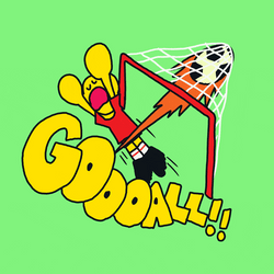 Score Animated Soccer Goal GIF