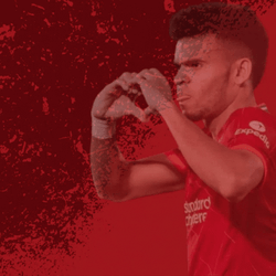 Score Goal Luis Diaz GIF