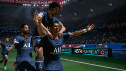 Score Kylian Mbappe FIFA Goal GIF
