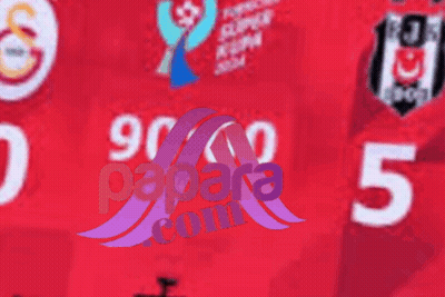 Scoreboard Galatasaray Vs Beşiktaş Soccer Game GIF