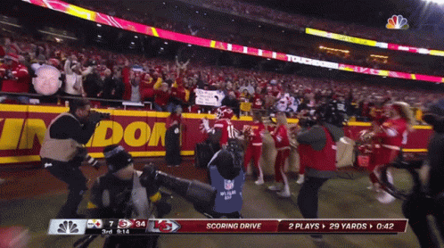 Scoreboard Shows Chiefs Touchdown GIF
