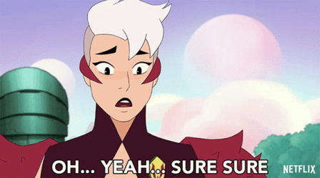 Scorpia Sure Sure She-Ra Princess Of Power GIF