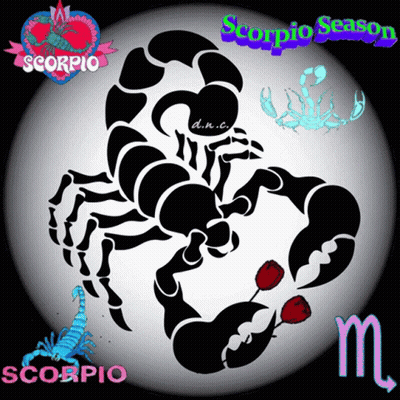 Scorpio Season GIF
