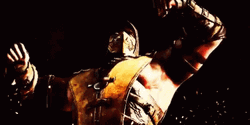 Scorpion Get Over Here Fire Power GIF
