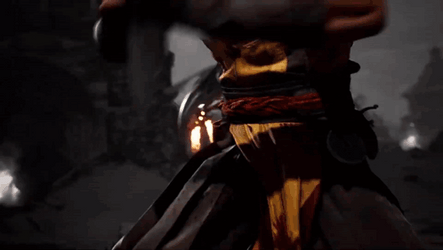 Scorpion Get Over Here Getting By Hook GIF