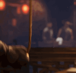 Scorpion Get Over Here Long Rope GIF
