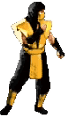 Scorpion Get Over Here Walking Slowly GIF