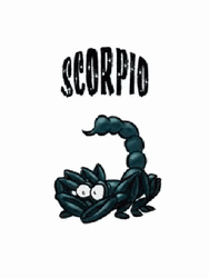 Scorpion Scorpio Sign GIF
