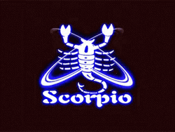 Scorpion Scorpio Sign GIF