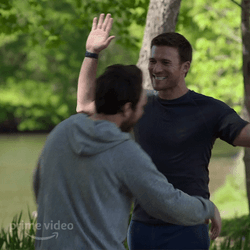 Scott Eastwood Hug Love You Man GIF