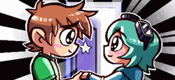 Scott Pilgrim Vs. The World: The Game GIF