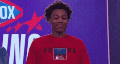 Scottie Barnes Is A Toronto Raptors Rookie On The Nba All Star Game GIF