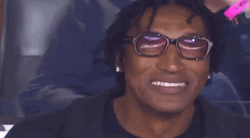 Scottie Pippen Oooh After He Saw Amazing Dunk GIF