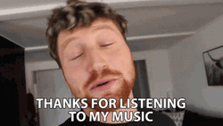 Scotty Sire Thanks For Listening GIF