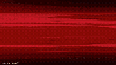 Scout And Jester Superhero Martial Artist GIF