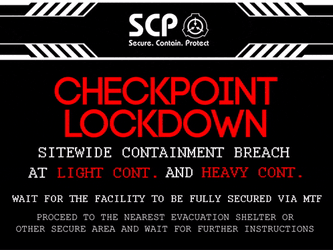 Scp Checkpoint Lockdown GIF