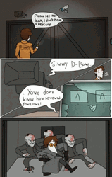 SCP Comic Dance  GIF