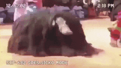 SCP Goes Sicko Mode GIF