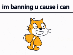 Scratch Cat Energetic Dancing GIF